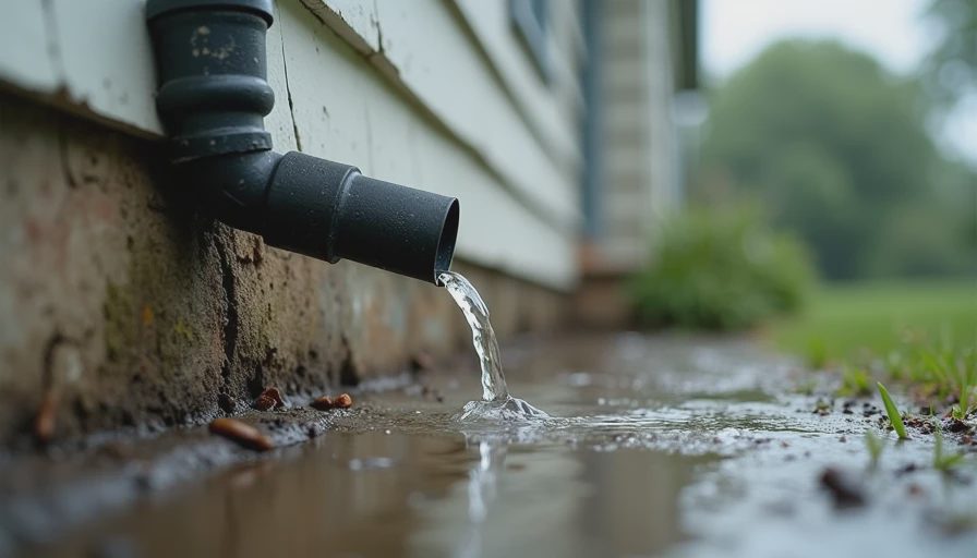 Downspouts, Drainage, and the Mistakes That Push Water Back Toward the House