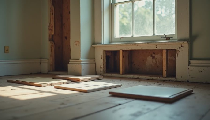 What to Fix First in an Older Home Before Starting Cosmetic Renovation
