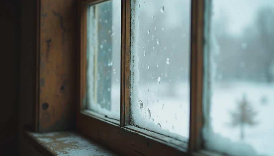 The Hidden Energy Cost of Drafty Windows in Aging Homes