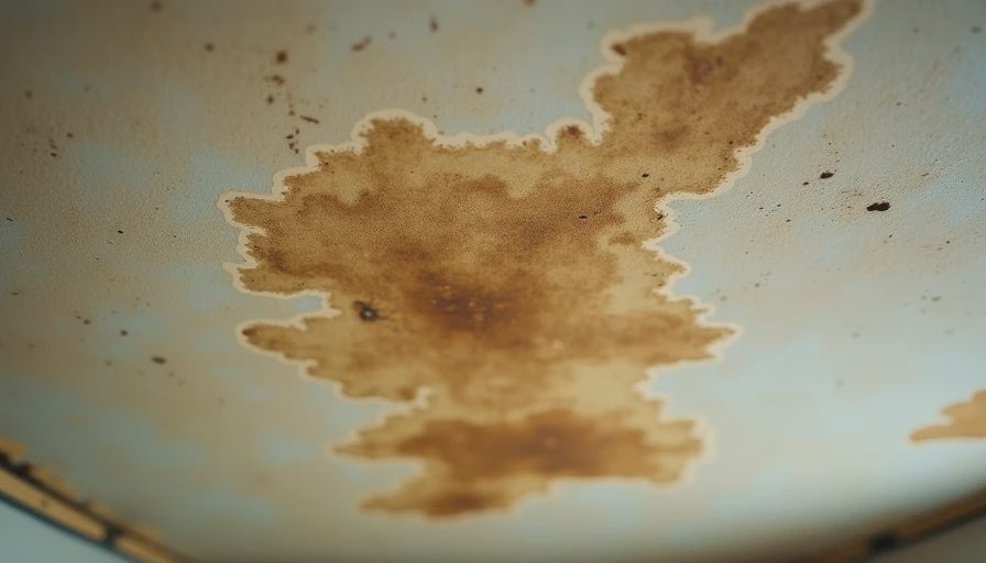 Returning ceiling stain indicating a roof problem that needs closer attic inspection Water stain on the ceiling of an older home that has reappeared and expanded, a common sign the roof issue may be larger than a surface patch.
