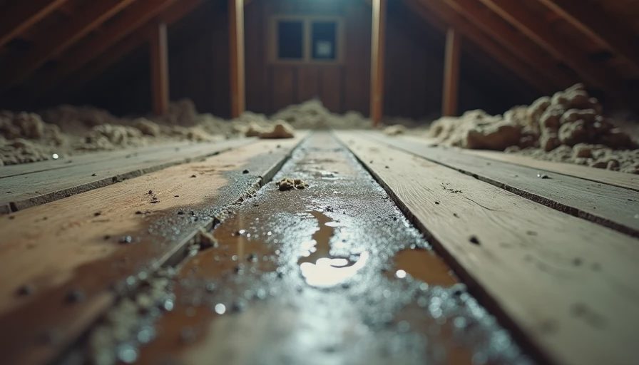 Roof Leak or Attic Moisture? How to Tell the Difference