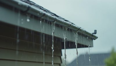 Why Overflowing Gutters Can Damage More Than the Roofline
