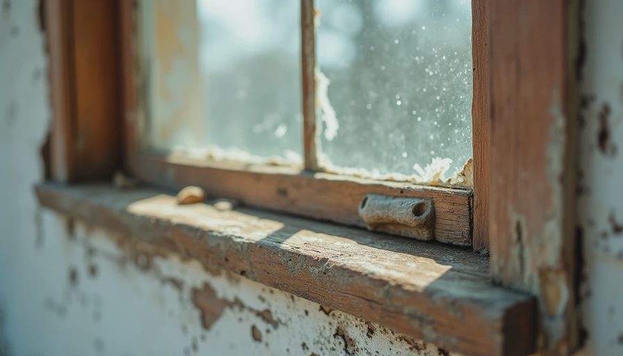 How to Spot Early Window Failure Before Water Damage Starts