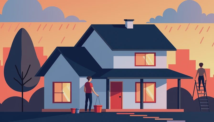 Emergency Roof Leak: What to Do First in an Old House