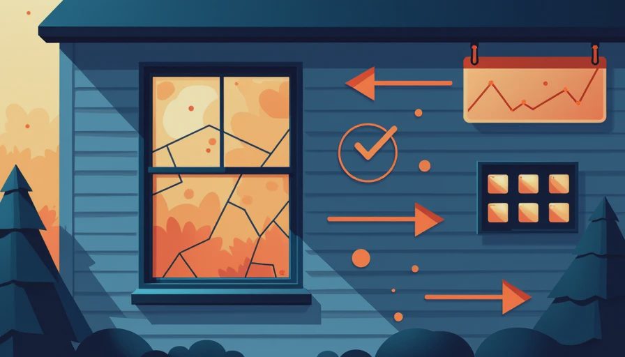 Illustration for when to replace windows