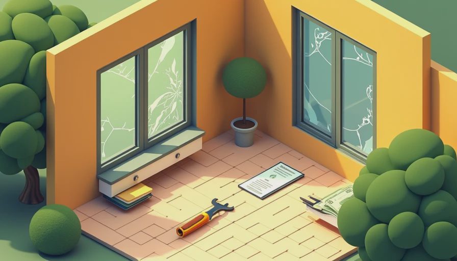 Illustration for signs i need to replace my windows