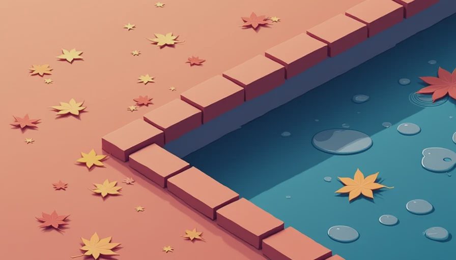 Visual context for gutter overflow
