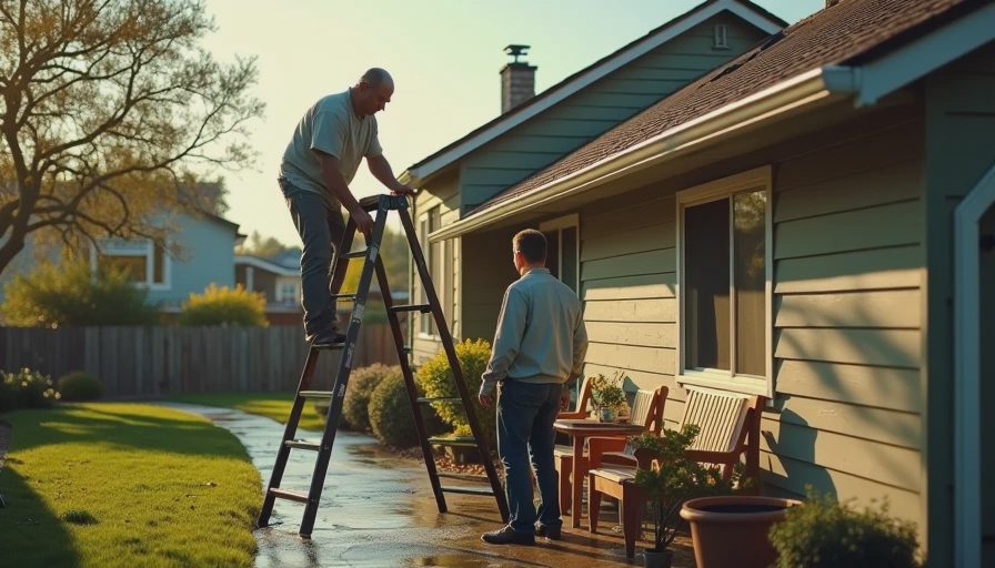Illustration for are gutters necessary