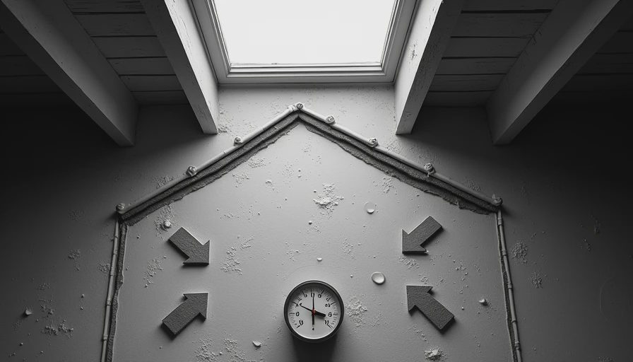 Visual context for how to control moisture in attic